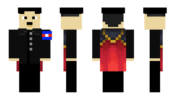 Minecraft skin SulimanFa