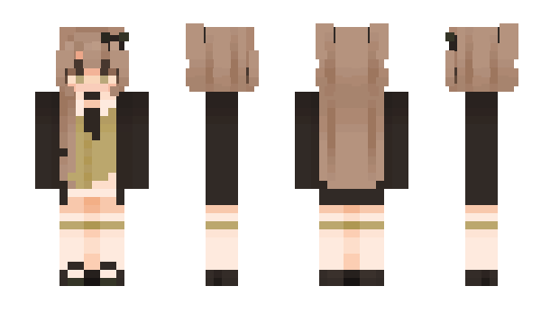 Minecraft skin Lorrong