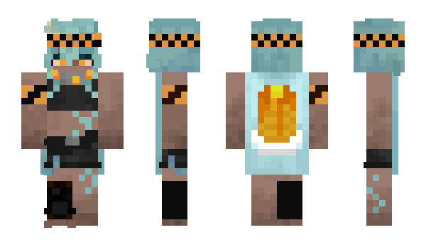 Minecraft скин по нику SOU1SILV3R