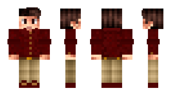 Minecraft skin Remustic