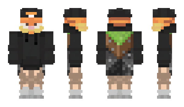 Minecraft скин по нику SprkyzZ