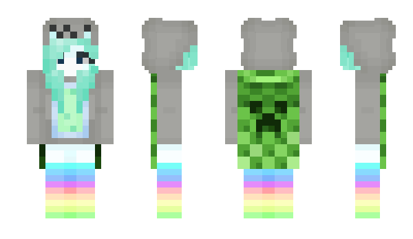 Minecraft skin wgabi