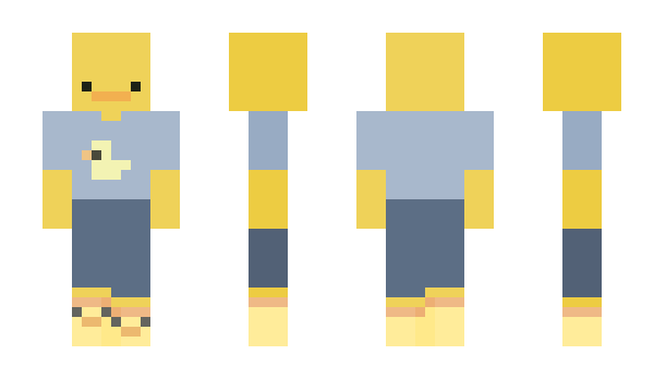 Minecraft skin Ruba_duck