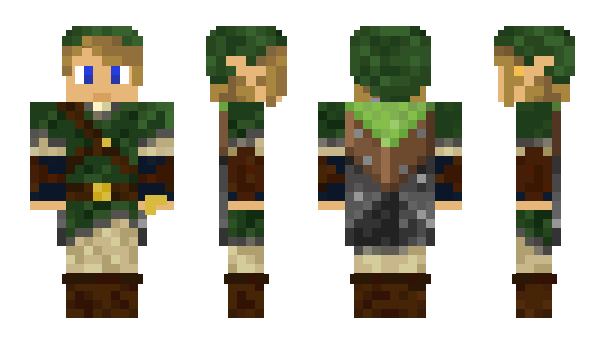 Minecraft skin MattDodsy