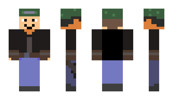 Minecraft skin NevilleLongbott