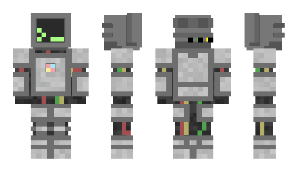 Minecraft скин по нику JudgeOfSeven