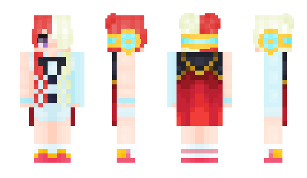 Minecraft skin KittyRichards