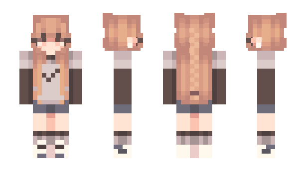 Minecraft skin lamilo