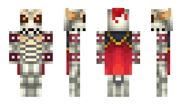 Minecraft скин по нику Corain_