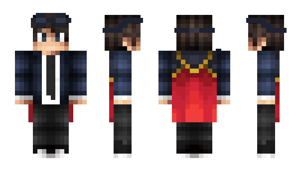 Minecraft скин по нику SealTeamFish