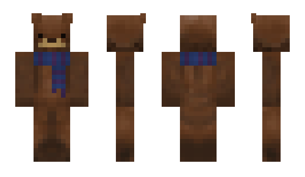 Minecraft skin Squiddles