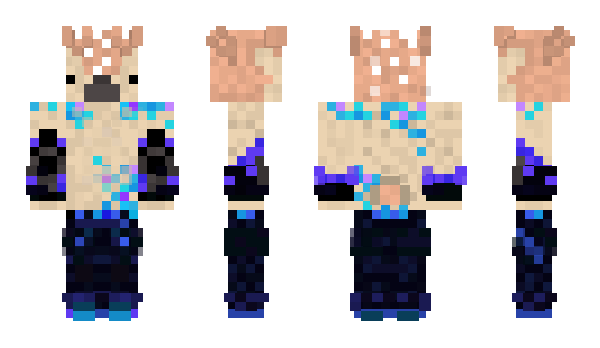 Minecraft skin ReyLomito