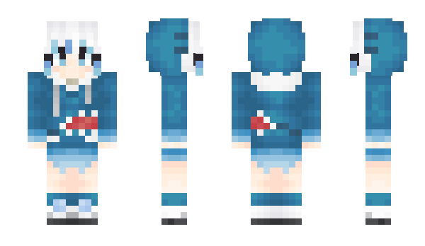 Minecraft skin decorea