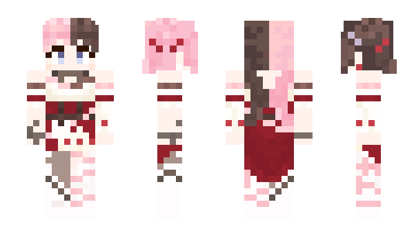 Minecraft skin tyanu