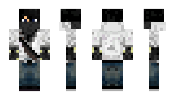 Minecraft skin egor0705