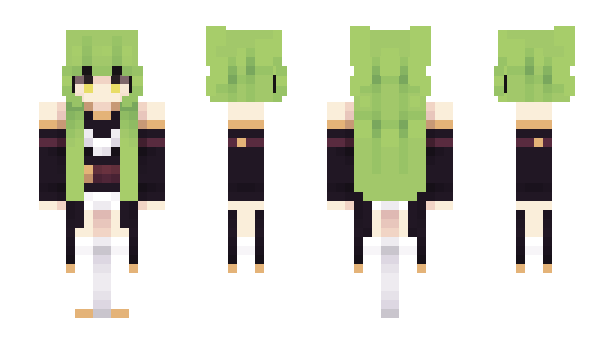 Minecraft skin zlezlo