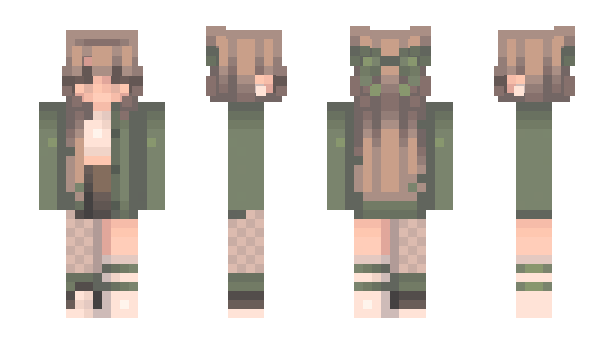 Minecraft skin Catthenat