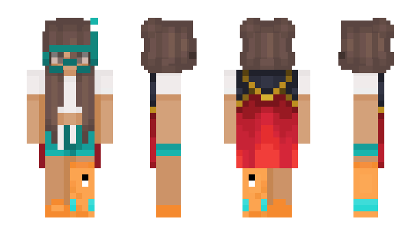Minecraft skin chudv