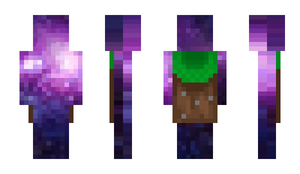 Minecraft skin JudgeJr25