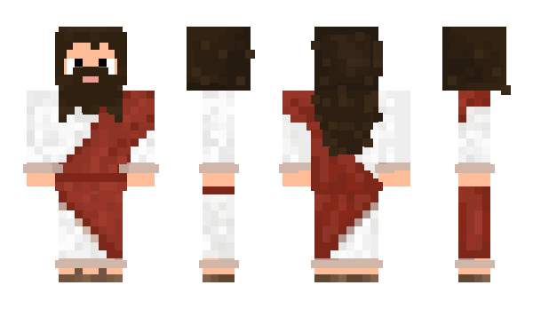 Minecraft skin MikeSvK