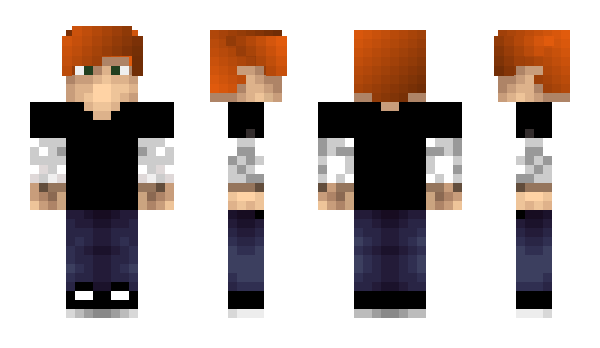 Minecraft skin styleovo