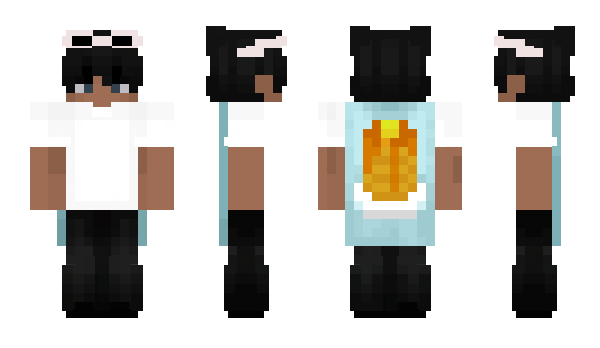 Minecraft скін по ніку 4vhh