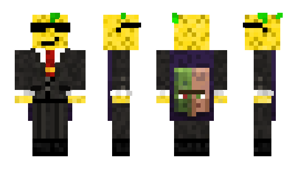 Minecraft skin Robstaroo