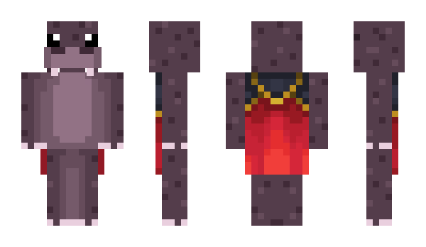 Minecraft скин по нику Hippo5