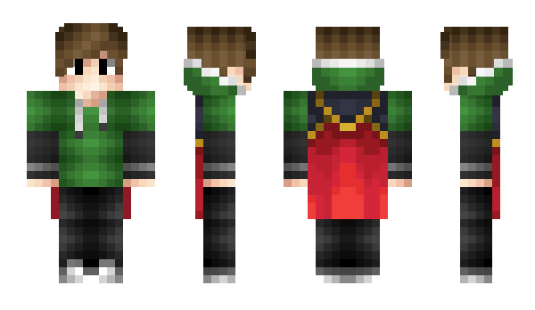 Minecraft skin NolanG