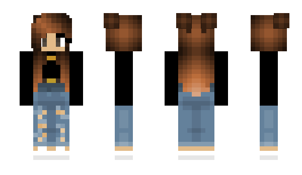 Minecraft skin GarfieldAlt18