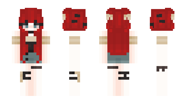 Minecraft skin Malert