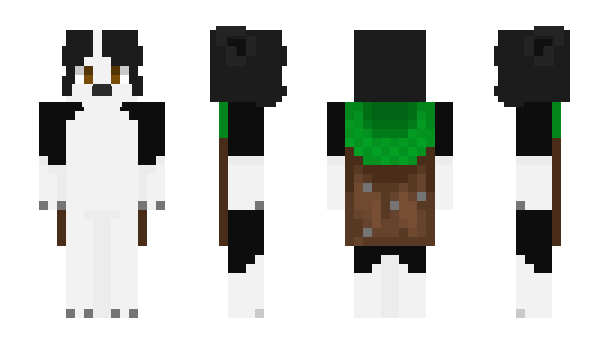 Minecraft скин по нику Nenek_Crazy_16