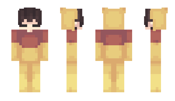 Minecraft скин по нику GraySunbear
