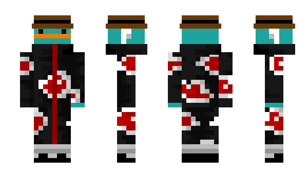 Minecraft skin KartoffeIecke