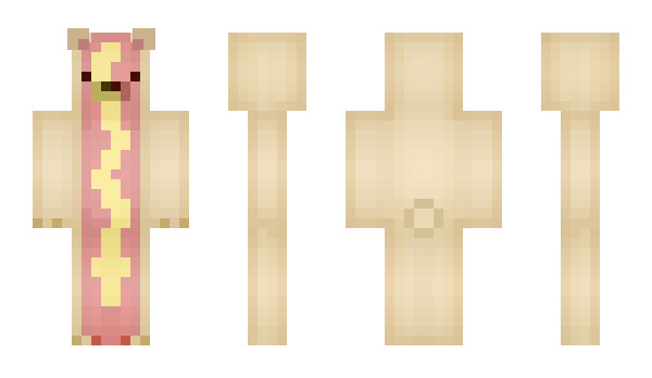 Minecraft skin Giraff