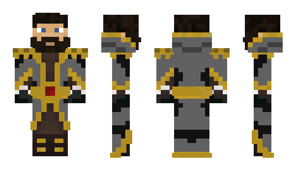 Minecraft skin Headhunter_100