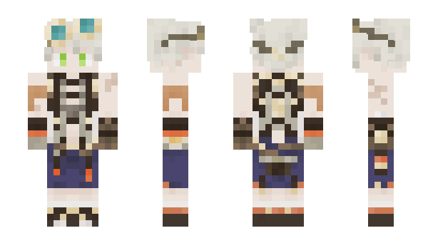 Minecraft skin Sahbunmandi