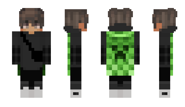 Minecraft скин по нику SzymsoniQ