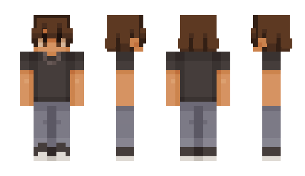 Minecraft skin OzzyHeart