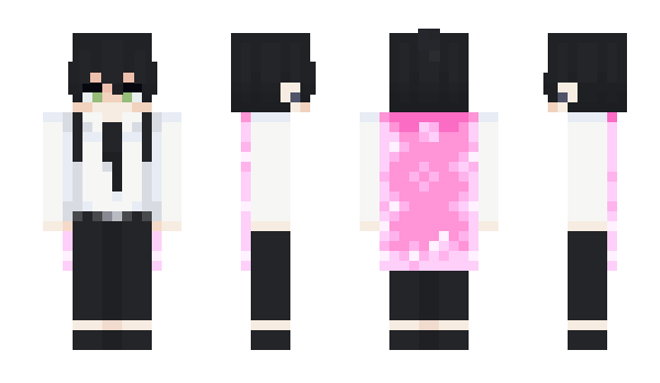 Minecraft skin Silarior_r