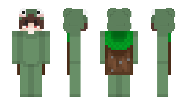 Minecraft skin Qlop