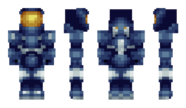 Minecraft skin WinniLIVE