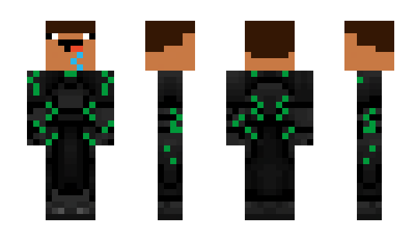 Minecraft скін по ніку FlaredMango