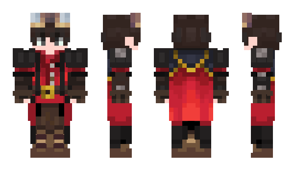 Minecraft skin _Fl1nt
