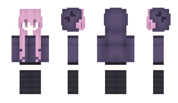 Minecraft скин по нику kateu