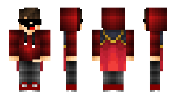 Minecraft skin Kreemit_man