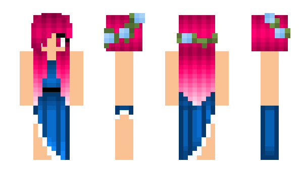 Minecraft skin MrXtreme