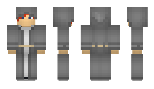 Minecraft skin Blubbsert