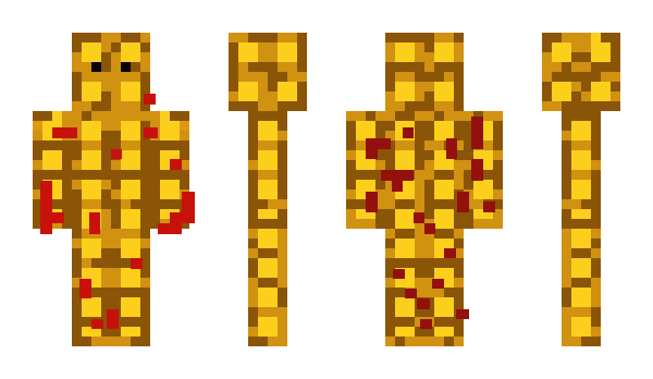 Minecraft skin Meffi