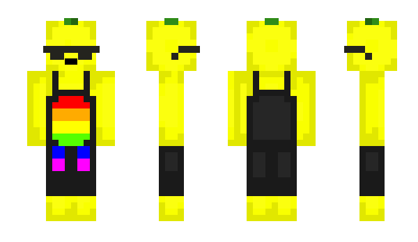 Minecraft skin Flyrrow